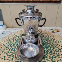سماور برقی سالم و تمیز