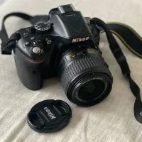 دوربین نیکن Nikon D5200|دوربین عکاسی و فیلم‌برداری|رشت, لاکانی|دیوار