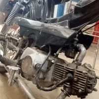 فروش موتور 70 سی سی پلاک ملی