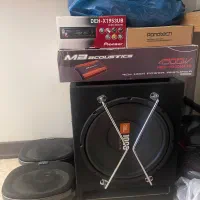 سیستم کامل ضبط پایونیر باند ۷۱۸ ساب jbl1000