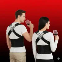 رفع قوز و خمیدگی/قوزبند ضربدری مدلVita/راحت بایست