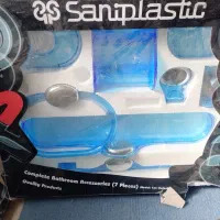 اینه سرویس رنگ ابی صورتی|لوازم سرویس بهداشتی|کرمان, |دیوار