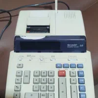 ماشین حساب قدیمی برند شارپcs-4194