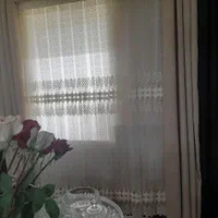 سه عدد پرده حال پذیرایی عرض ۳ متر ۲متر چهل