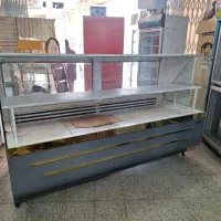 یخچال آکواریومی ویترینی به طول ۲۳۵|فروشگاه و مغازه|اصفهان, فردوان|دیوار