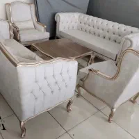 مبلمان کویین فرانسه (شیک و درجه یک) جذاب و خفن|مبلمان خانگی و میز عسلی|نجف‌آباد, ویلاشهر|دیوار