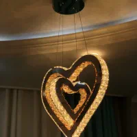 لوستر درخشان|لوستر و چراغ آویز|کرج, کمال‌شهر|دیوار