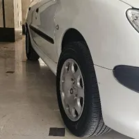 پژو 206 SD V8، مدل ۱۳۹۴ دو لکه رنگ|خودرو سواری و وانت|تهران, شهرک تختی|دیوار