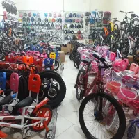 دوچرخه ۱۲و ۱۶ و۲۰ صورتی( جشن تولد)|دوچرخه، اسکیت، اسکوتر|مشهد, یوسفیه (شهرک غرب)|دیوار