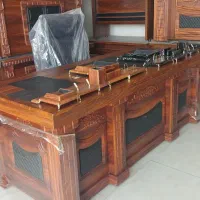 صندلی اداری نسیم کد4/میز اداری نسیم کد7/صندلی فدک