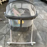 کریر و تخت خواب سیار کودک|تخت و صندلی بچه|خرم‌آباد (تنکابن), |دیوار