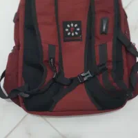 کوله پستی زد آب پیر گاردین جنس خوب در حد نوع|کیف، کفش، کمربند|رشت, تازه آباد|دیوار