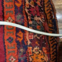 فرش دستباف عشایری قرمز تمیز فروش فوری|فرش|شیراز, منطقه هوایی شهید دوران|دیوار