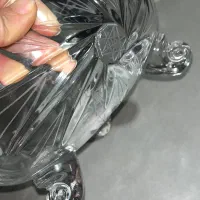 کریستال سه پایه برند Regal peacock اصل|ظروف سرو و پذیرایی|رشت, دیلمان|دیوار