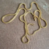 زنجیر طلا بدون اجرت فقط فقط با۳درصد
