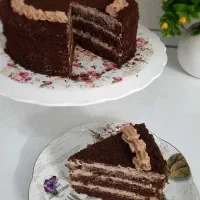 انواع کیک های کافه ای و تولد