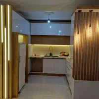 کابینت کمد دیواری کافی بار|کتابخانه، شلف، قفسه‌های دیواری|محمدیه-قزوین, |دیوار