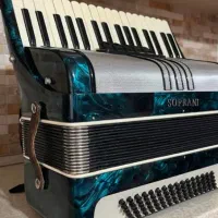 فروشیکدستگاهآکاردیونخیلیتمیزعتیقه|پیانو، کیبورد، آکاردئون|تبریز, |دیوار