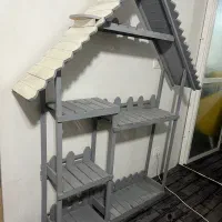 استند چوبی