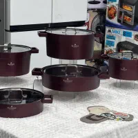 سرویس قابلمه راکلند 14 پارچه|ظروف پختوپز|خرمآباد, |دیوار