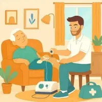 فیزیوتراپی در خانه شما