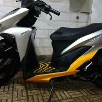 موتور کلیک طوسی زرد