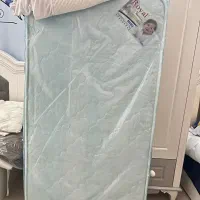 تشک تخت نوزادی ۱۳۰*۷۰ نو نو برند رویال و محافظ