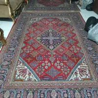 دوتا فرش ۶ متری بدون هیچ پارگی و پوسیدگی