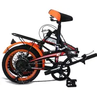 دوچرخه تاشو توریستی سایز ۲۰ بزرگسال|دوچرخه، اسکیت، اسکوتر|اصفهان, شهرک کوثر|دیوار