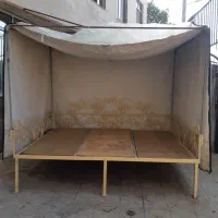 تخت سنتی ۶ نفره در حد نو