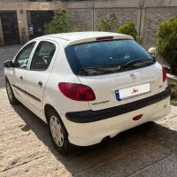 پژو ۲۰۶ تیپ ۵ مدل ۱۳۹۷ در حد