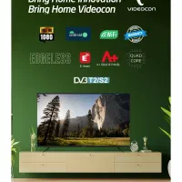 تلویزیون هوشمند 32 اینچ ویدوکان اصل آکبند|تلویزیون و پروژکتور|رشت, اسماعیل آباد|دیوار