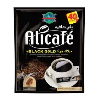 قهوه فوری بلک گلد علی کافه