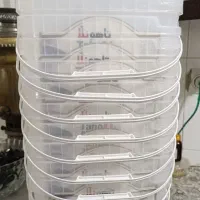 سطل درب دار ۱۰کیلویی