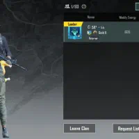 کلن پابجی  و کلش معاوضه با اکانت پابجی|کنسول، بازی ویدئویی و آنلاین|زابل, |دیوار