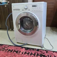 فروش لباس شویی ال جی موتور کره ۸کیلوی در حد نو