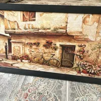 قاب مسی|تابلو، نقاشی، عکس|شیراز, شهرک فرهنگیان|دیوار