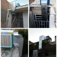 کانال کولر سازی حسین