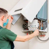 تعمیرکار بخاری، کولر، آبگرمکن، یخچال در محل