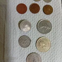 سکه های قدیمی.اسکناس قدیمی
