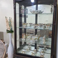 بوفه درحدنو جنس چوب عالی|بوفه، ویترین، کنسول|اهواز, فاز ۲ پادادشهر|دیوار