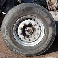رینگ و لاستیک 385-22/5|قطعات یدکی و لوازم جانبی|شیراز, شهرک صنعتی شیراز|دیوار