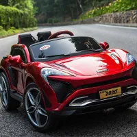 مکلارن چهارموتوره لاکچری