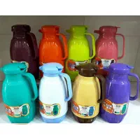 فلاسک شیشه قاب فلاکس درب واشر