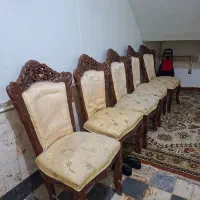 ۵ عدد موبل سلطنتی|مبلمان خانگی و میز عسلی|قم, حنیف نژاد|دیوار