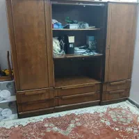 کتابخانه.کمد دیوار|کتابخانه، شلف، قفسه‌های دیواری|اندیمشک, |دیوار
