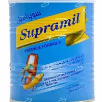 قوطی شیر خشک خالی