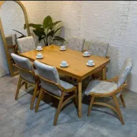 میز ناهار خوری انواع طرح رنگ|میز و صندلی غذاخوری|اصفهان, طامه|دیوار