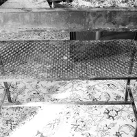 کباب پز  پایه دار جگرکی