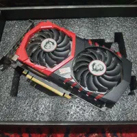 کارت گرافیکMSI GTX1050ti 4GB|قطعات و لوازم جانبی رایانه|محمدشهر, محمدشهر|دیوار